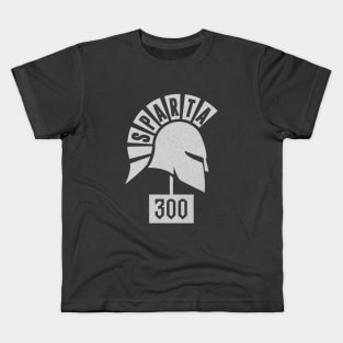 300 - Alternative Movie Poster Kids T-Shirt